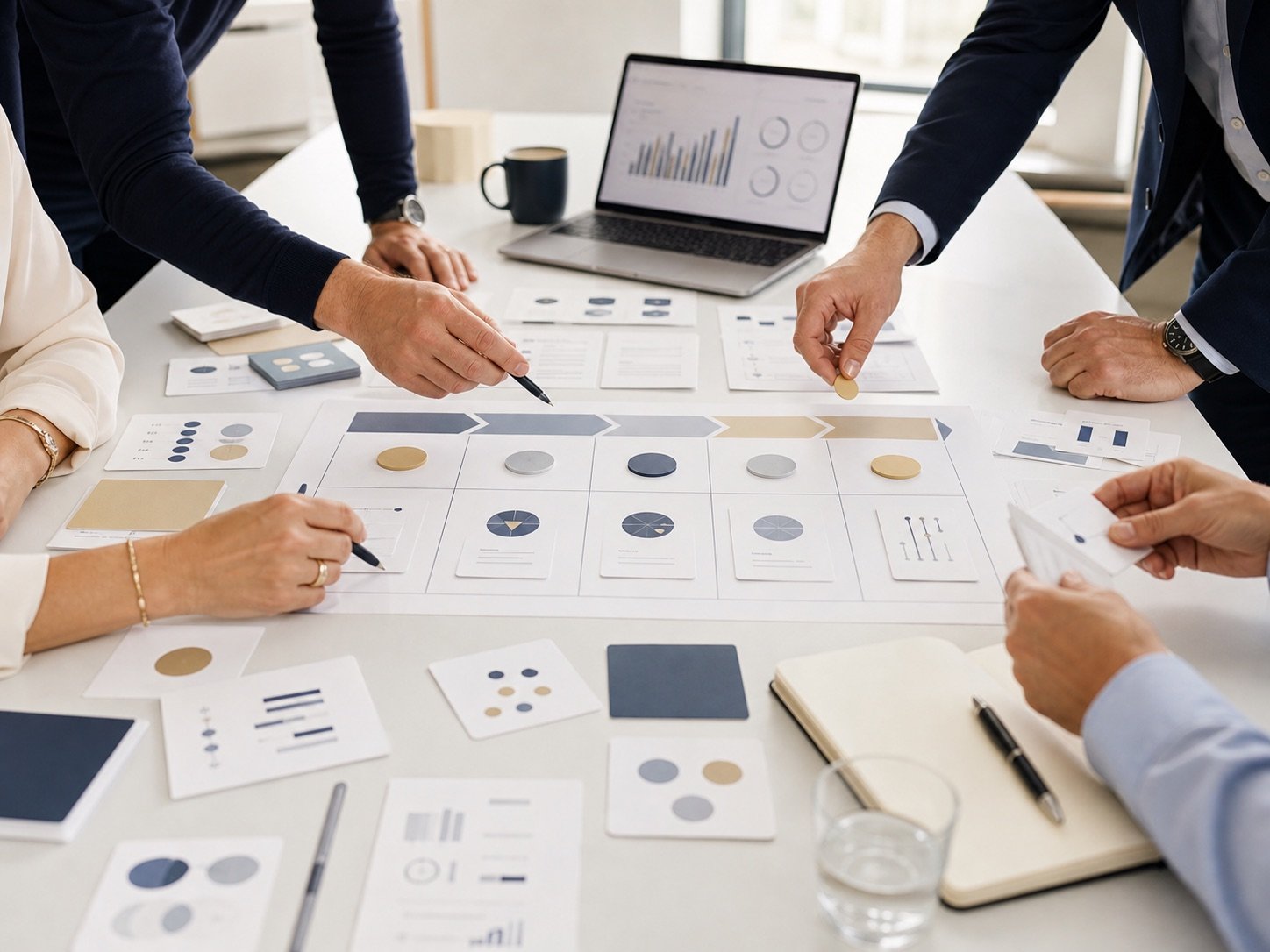 CoreMix Strategie- und Umsetzungscanvas